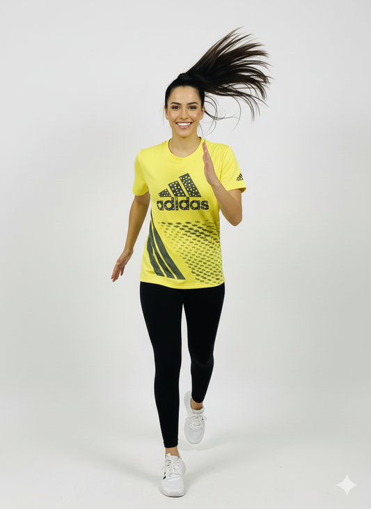 Women's T-shirt - Yellow