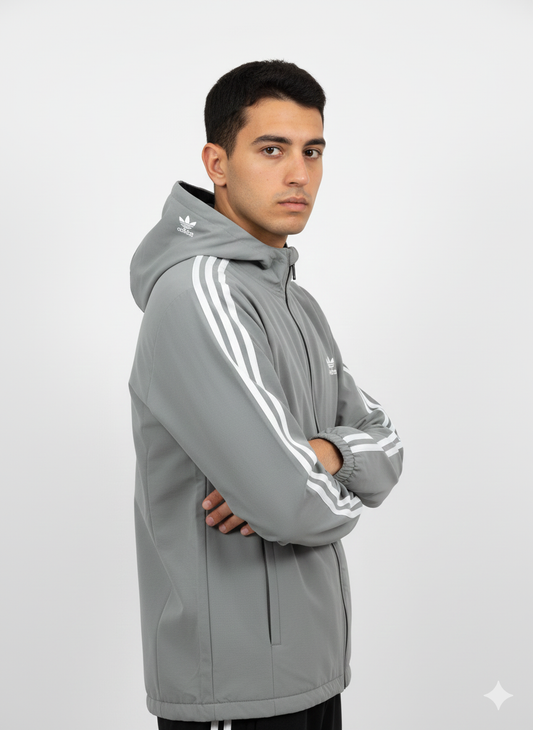 Men's Tracksuit - Grey