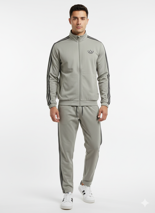 Men's Tracksuit - Grey