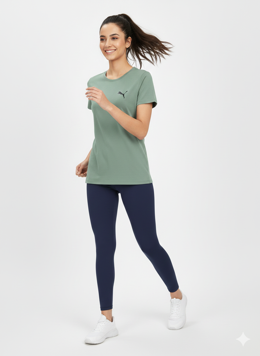 Women's T-shirt - green