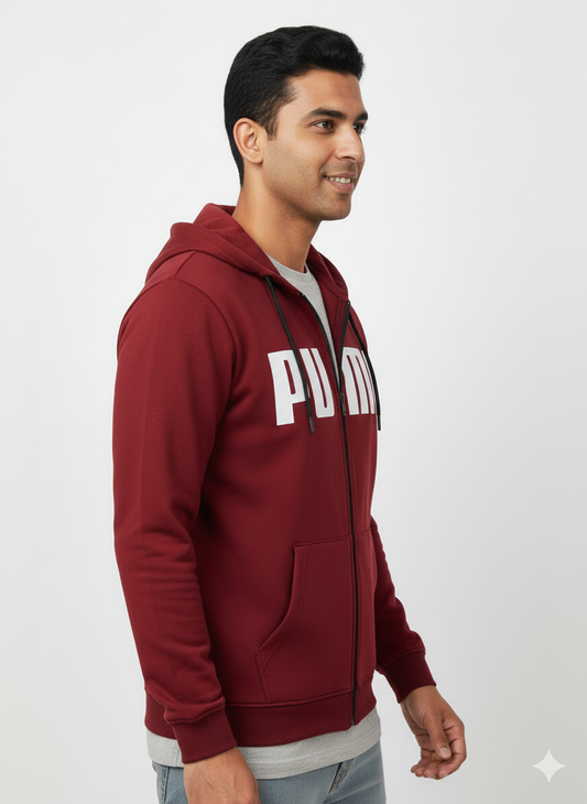 Men's Hoodie - Red