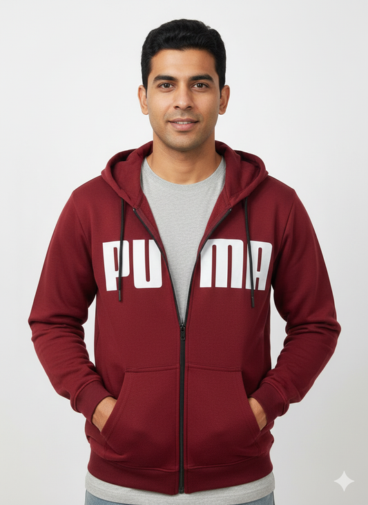 Men's Hoodie - Red