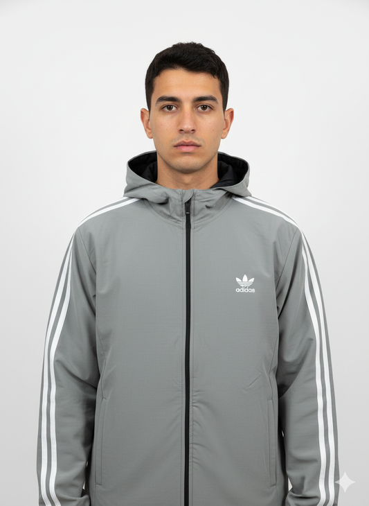 Men's Tracksuit - Grey