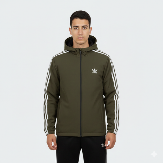 Men's Hoodie - Green