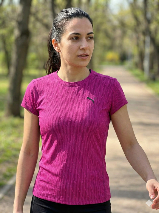 Women's T-shirt - purple