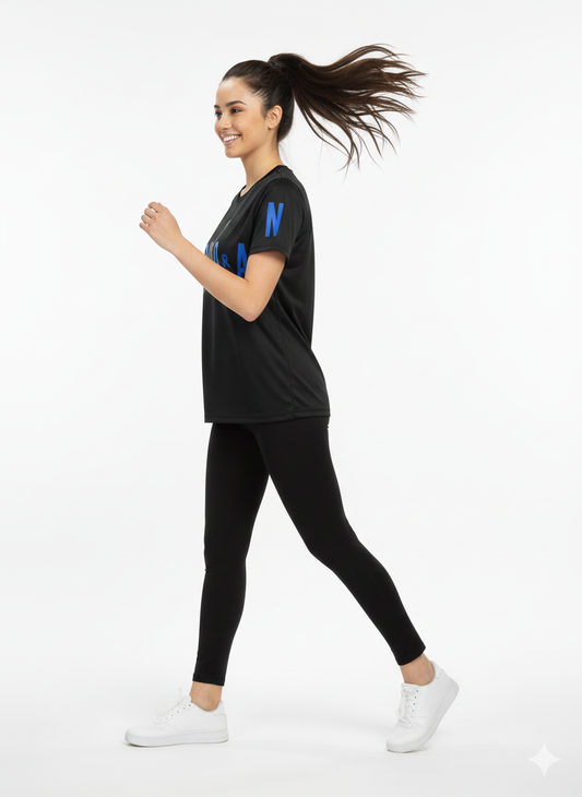 Women's T-shirt - Black