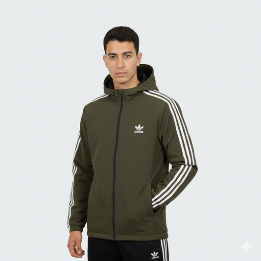 Men's Hoodie - Green