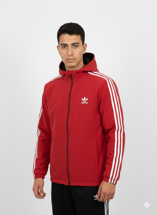 Men's Jacket - Red