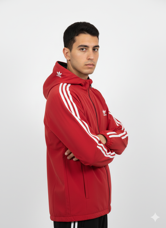 Men's Jacket - Red