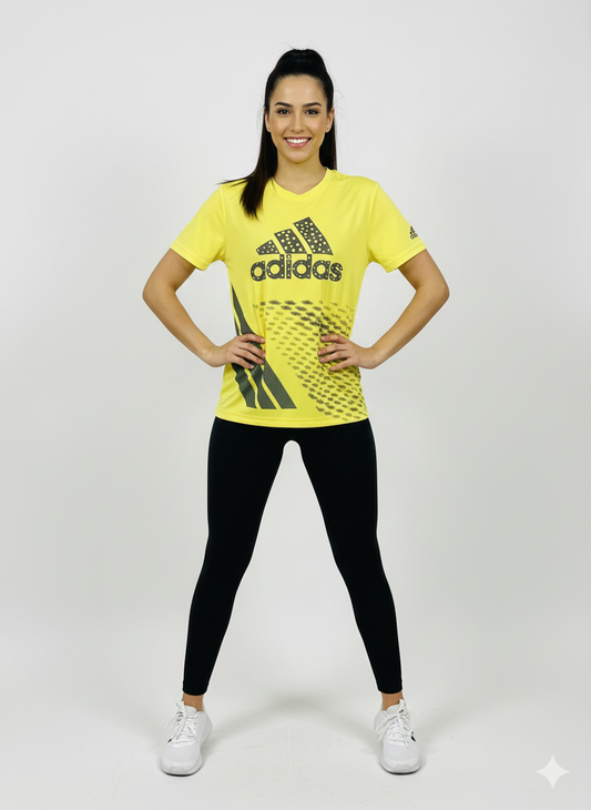 Women's T-shirt - Yellow