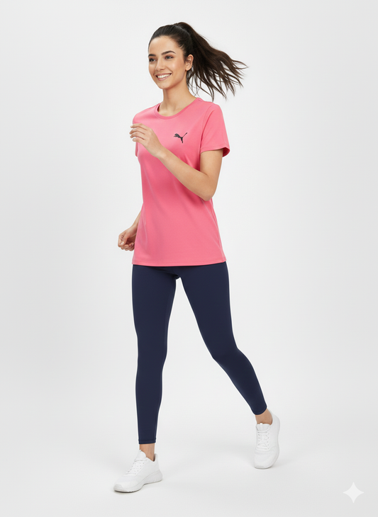 Women's T-shirt - Pink