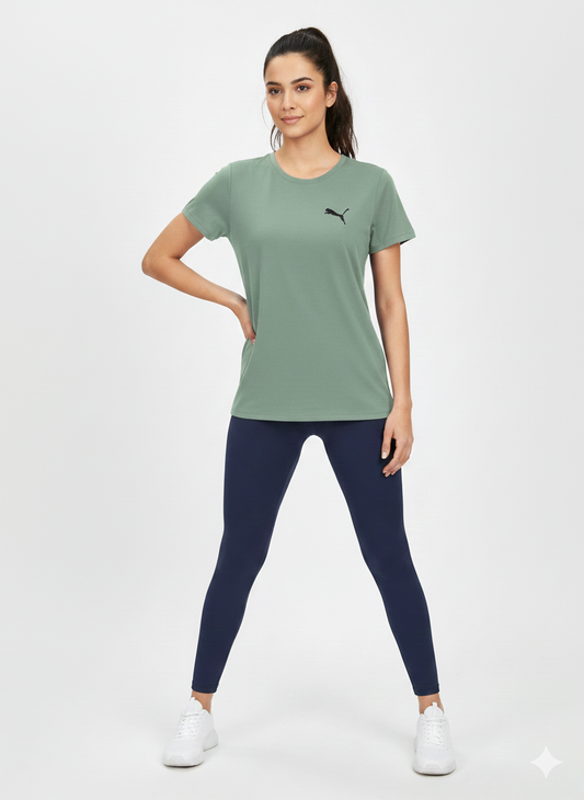 Women's T-shirt - green