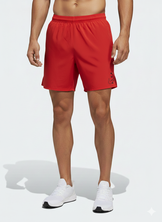 Men's Short - Red